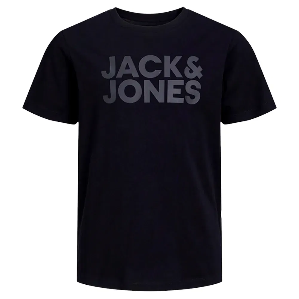 Футболка с коротким рукавом Corp Logo Jack & Jones, черный — фото 3