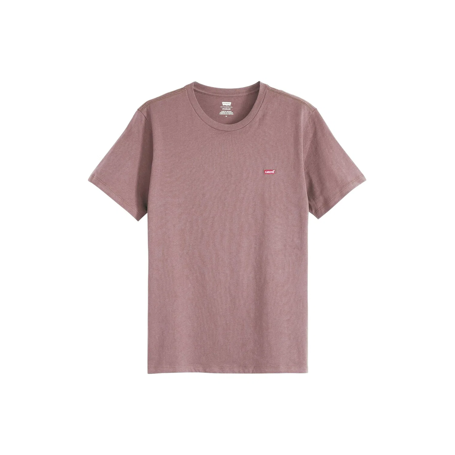 Мужская классическая хлопковая футболка Levi's, Pink