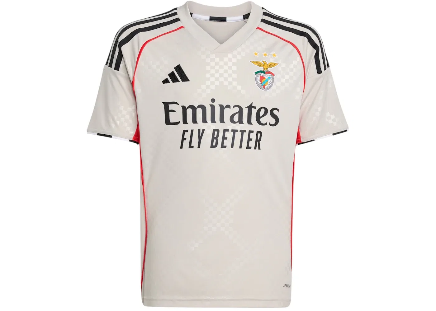 Детская футболка с длинным рукавом Jersey Adidas, Beige