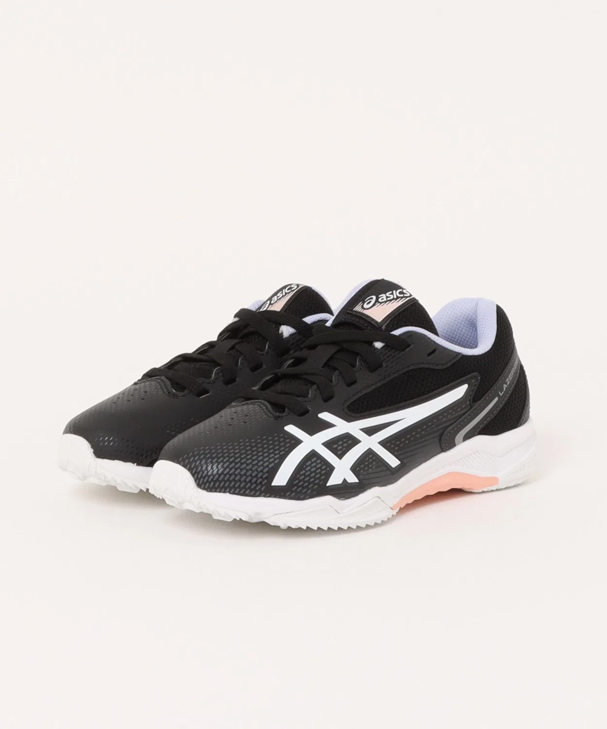 Детские кроссовки с принтом LAZERBEAM ASICS, Black/White
