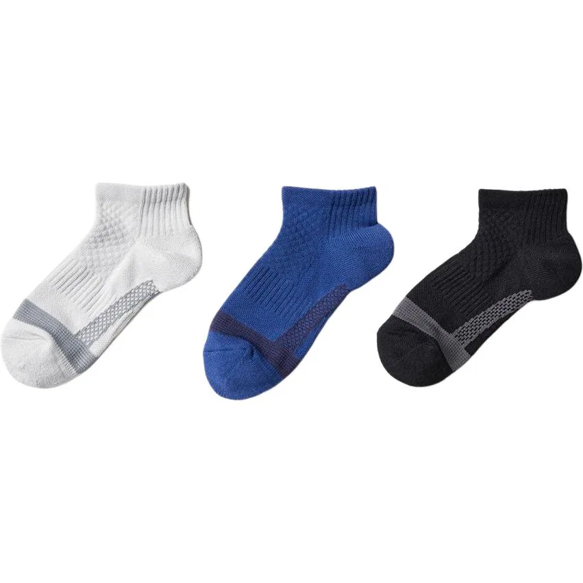Детские носки 3 пары Sea Blue UNIQLO