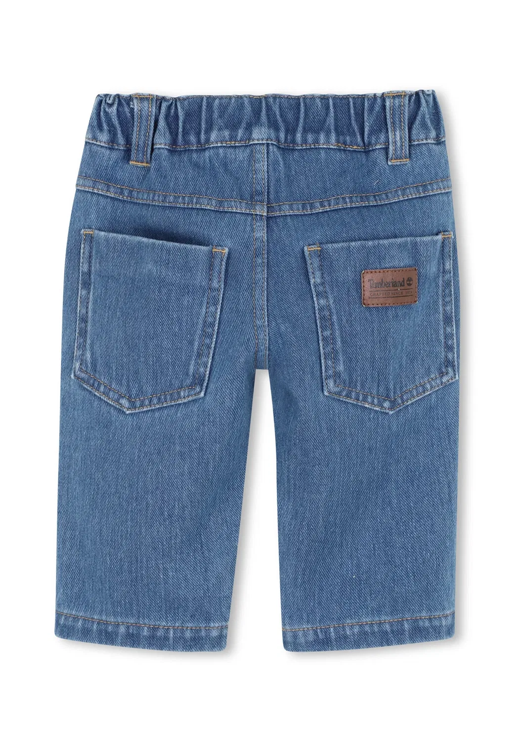 Pantalon en denim - джинсы прямого кроя Timberland, Stone — фото 2