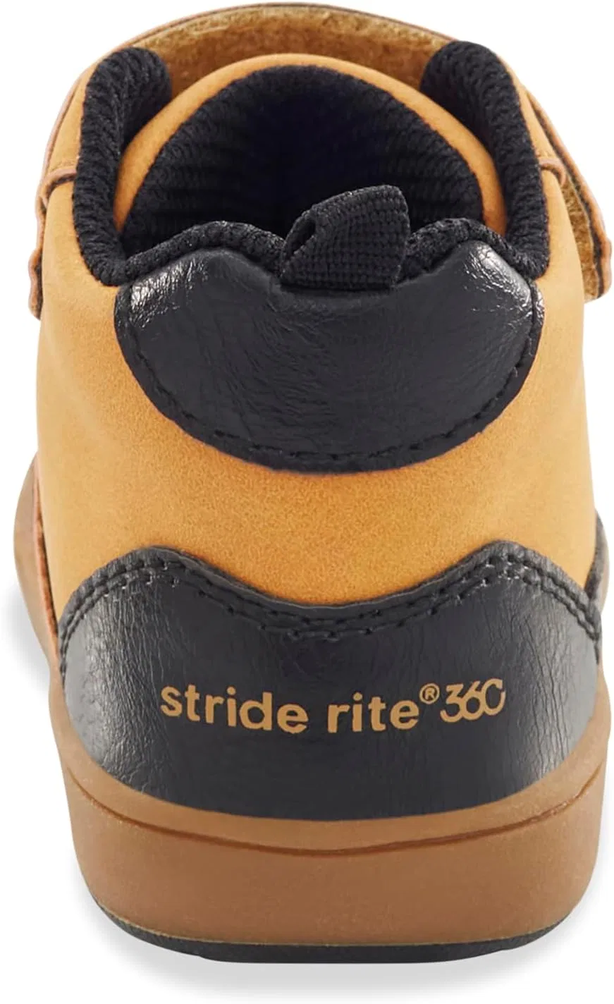 Детские ботинки для мальчиков Jaxx Stride Rite 360, Honey Yellow — фото 3