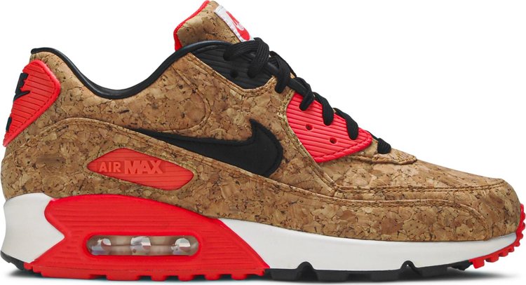 Кроссовки Nike Air Max 90 'Cork', коричневый - фото