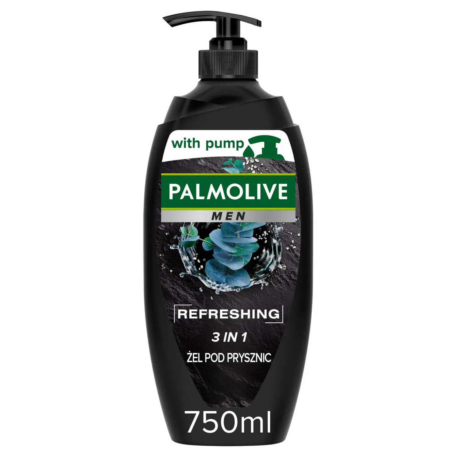 

Palmolive Men освежающий гель для душа для мужчин, 750 мл