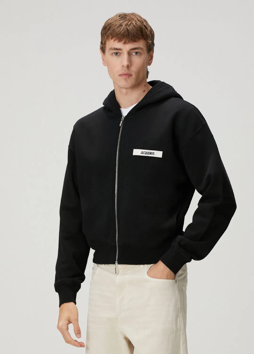 Худи Jacquemus Gros Grain, черный