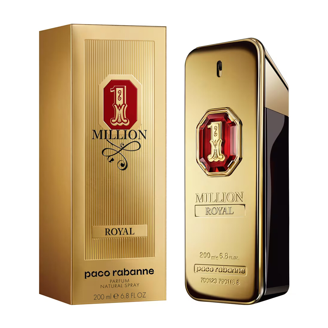 

Парфюмерная вода Paco Rabanne 1 Million Royal, 200 мл