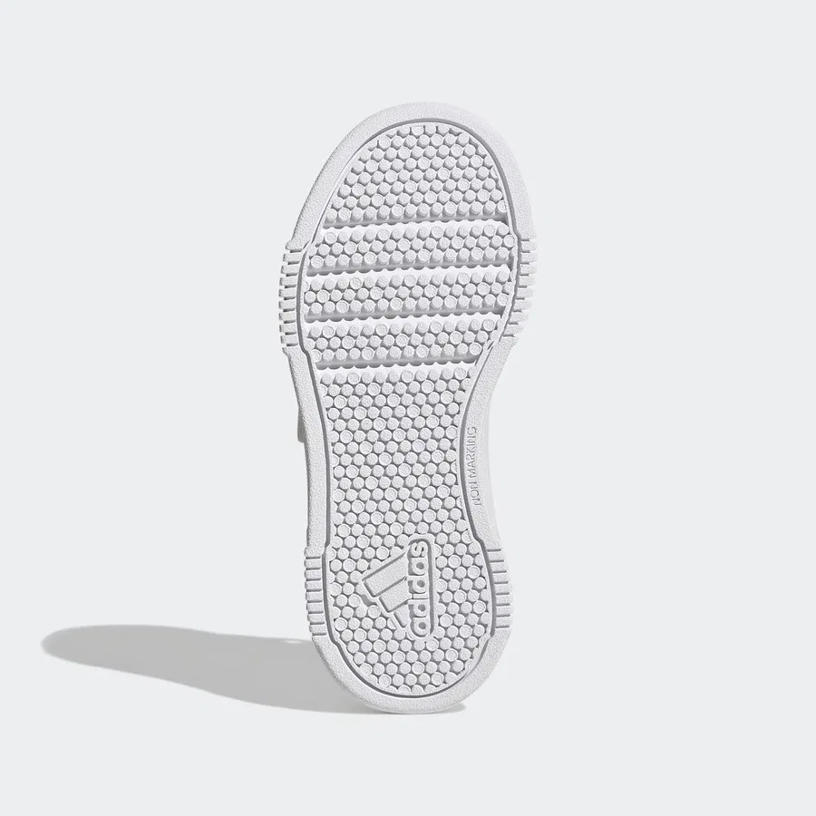Детские кроссовки с липучками Tensaur Hook And Loop adidas, Белый — фото 3