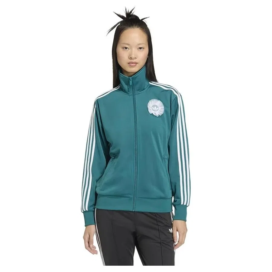 Женский спортивный свитшот с капюшоном Tulle Fb Tt adidas, Разноцветный