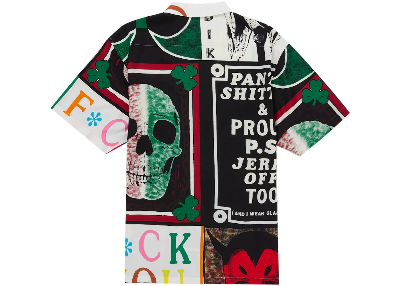Мужская футболка с принтом Supreme Mike Kelley S/S Shirt (SS26), Белый — фото 2