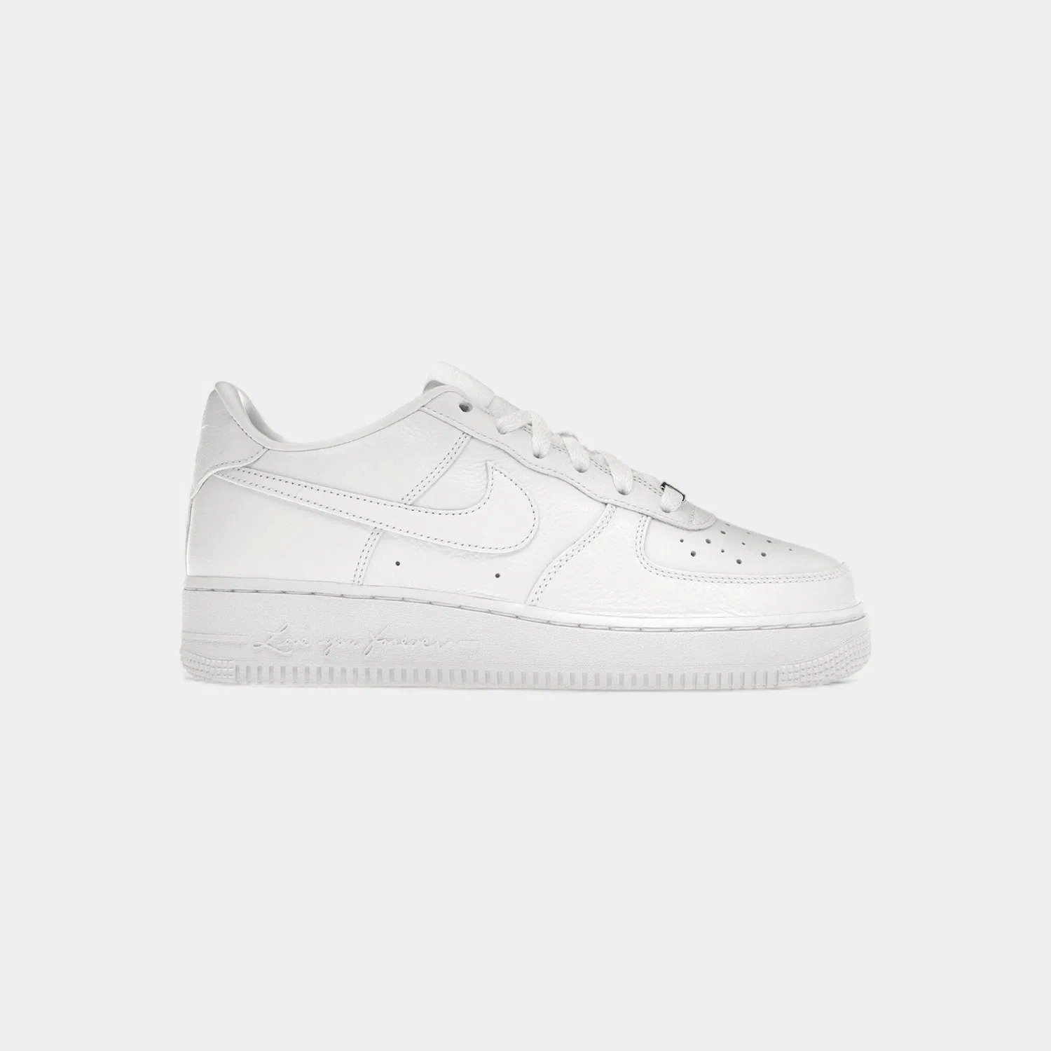Детские кроссовки Nike Air Force 1 Low Drake NOCTA Certified Lover Boy, Цвет WEISS