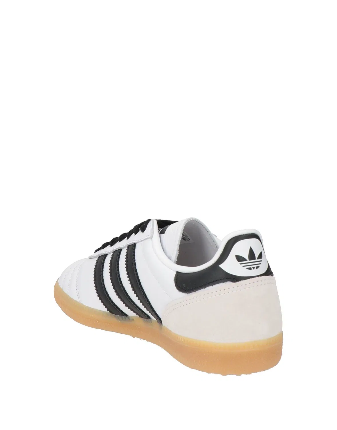 Детские кроссовки для девочек кожаные Adidas, белый — фото 3