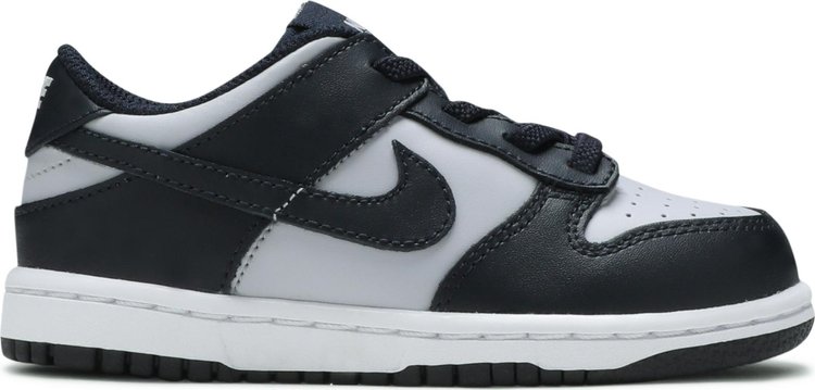 Кроссовки Nike Dunk Low TD 'Georgetown', серый - фото