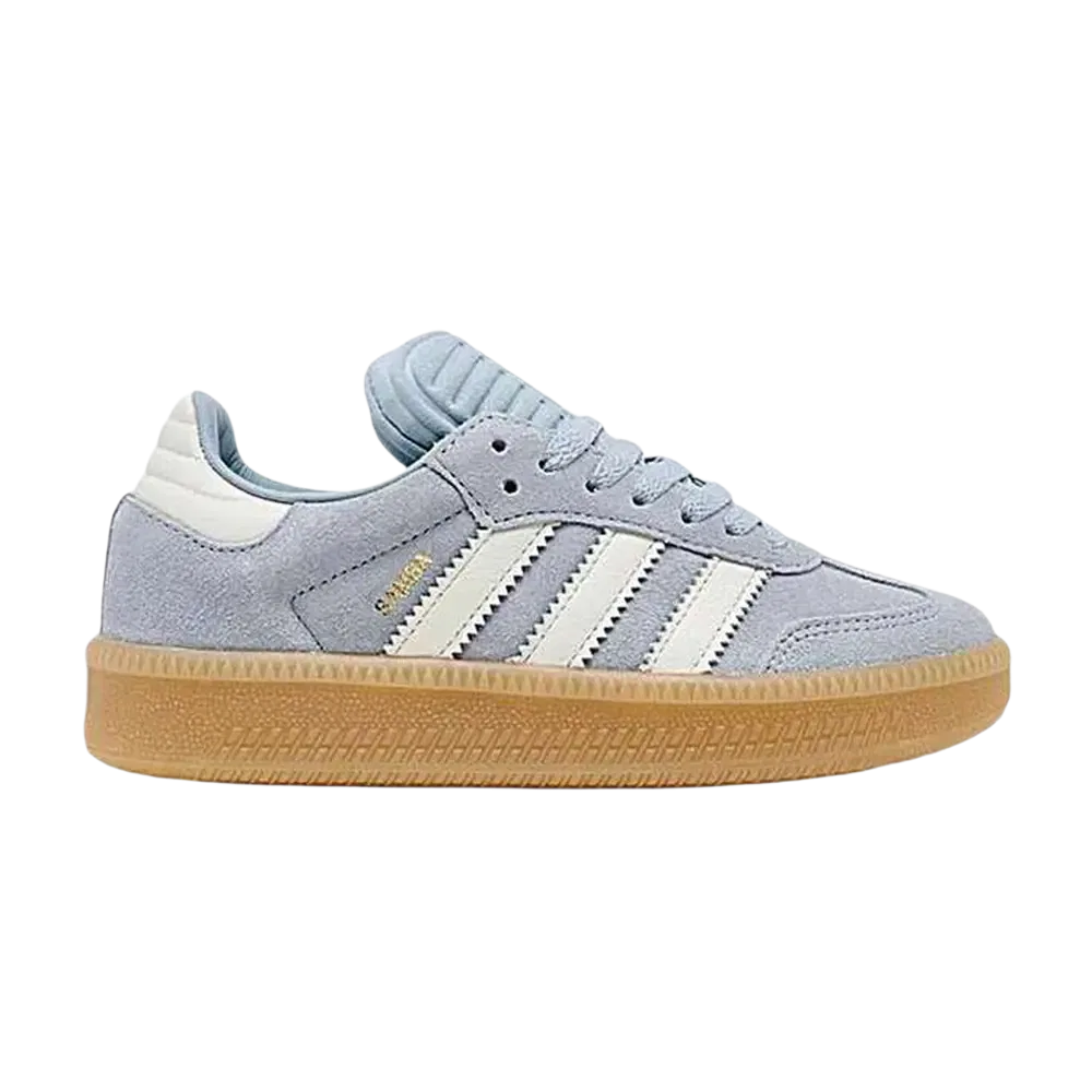 Кроссовки Adidas Samba XLG J, синий