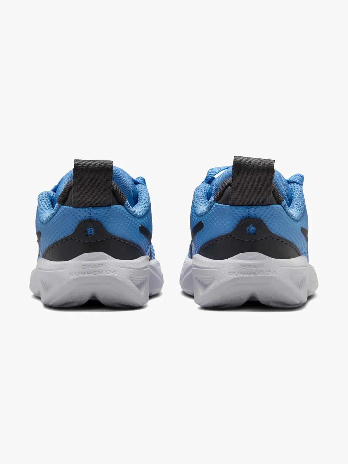 Детские беговые кроссовки Nike Star Runner 4 NN, синий — фото 3