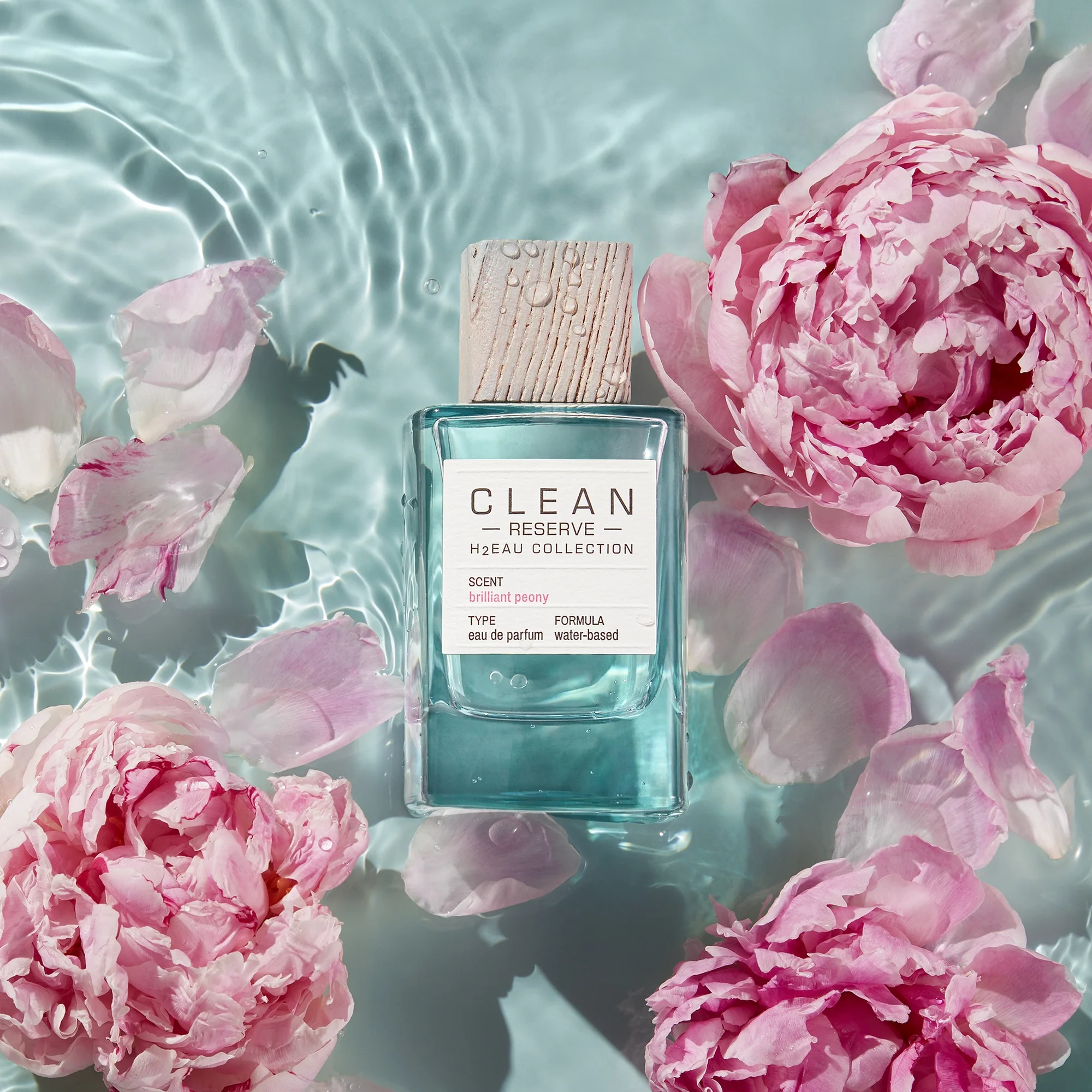 Парфюмерная вода Clean Reserve H2eau Collection Brilliant Peony — фото 3