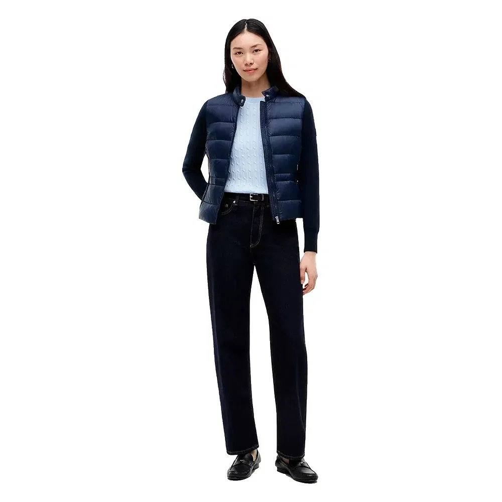 Женский жилет гибридный Tommy hilfiger, Blue — фото 4