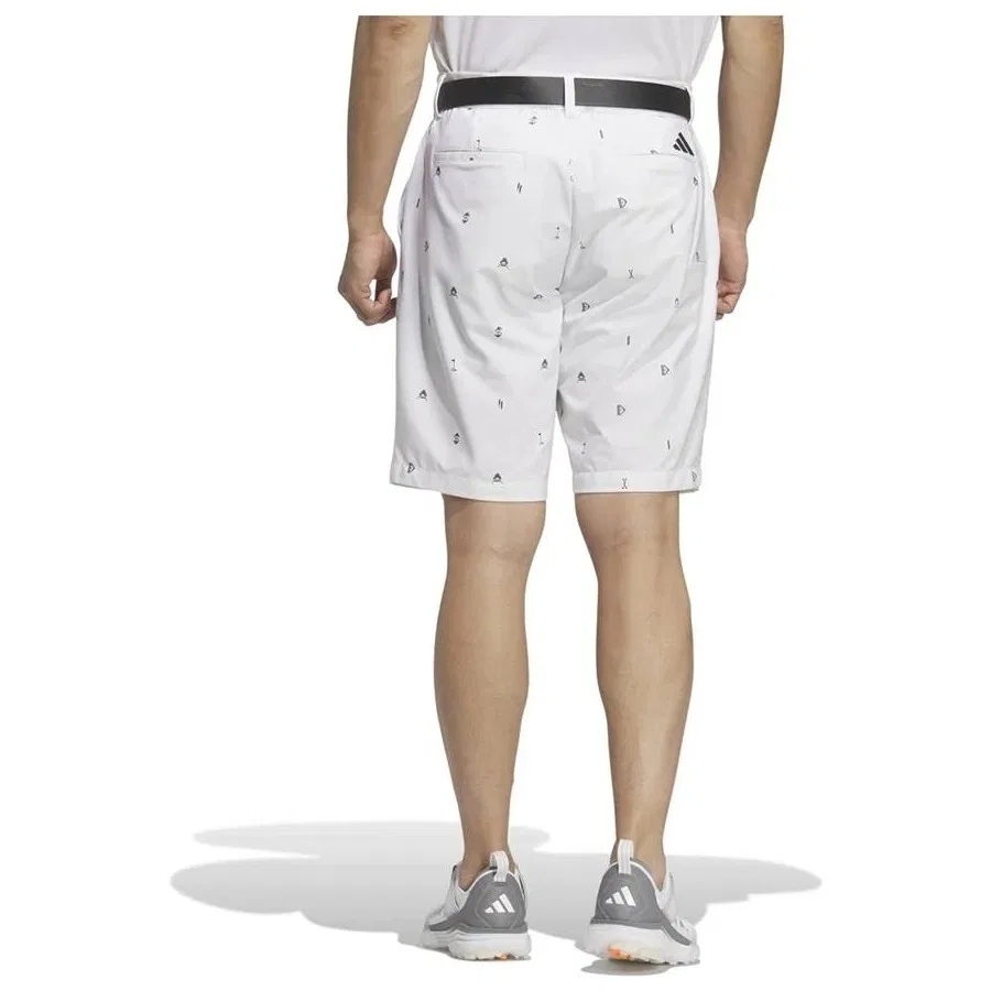 Шорты спортивные Mono Shorts adidas, Белый — фото 4