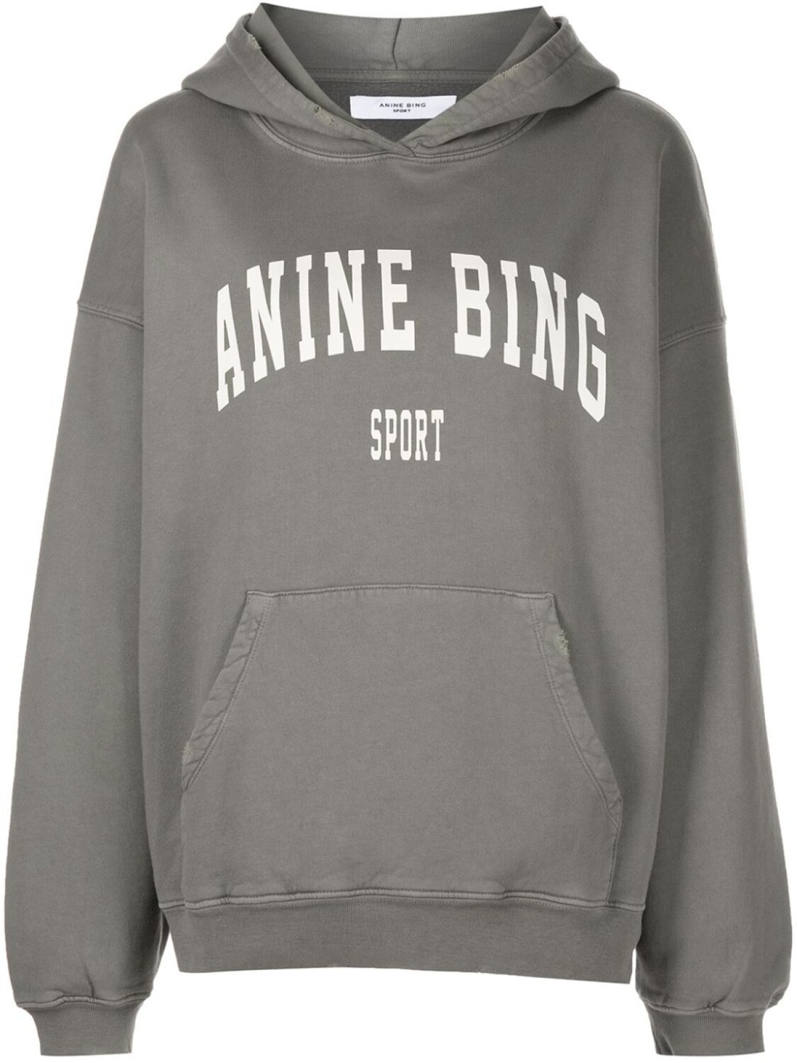 

ANINE BING худи Harvey, серый