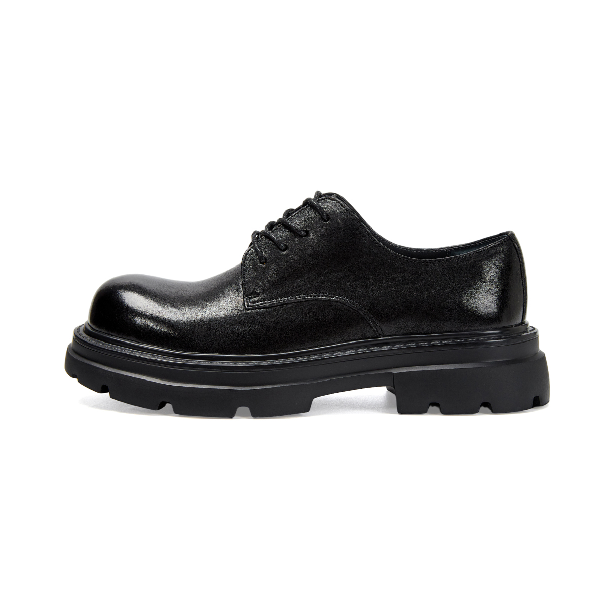 

Повседневные кожаные туфли мужские AQUASCUTUM, Black