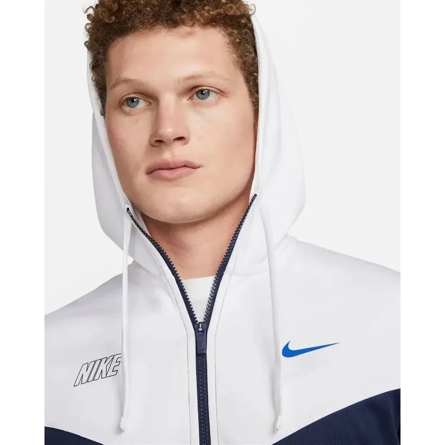 Мужской свитшот с капюшоном Nike Sportswear Repeat, Разноцветный — фото 3
