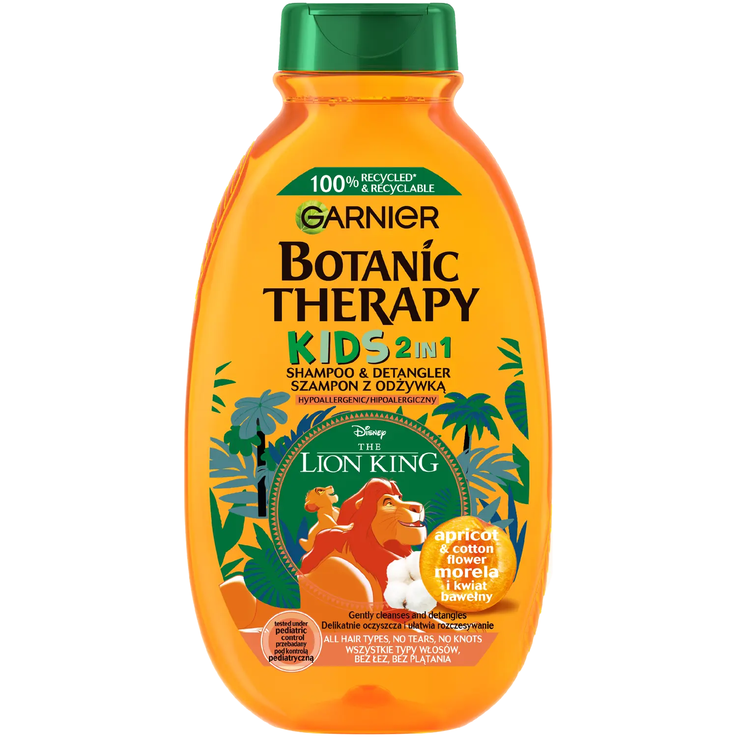 

Garnier Botanic Therapy Kids шампунь с кондиционером для детских волос, 250 мл