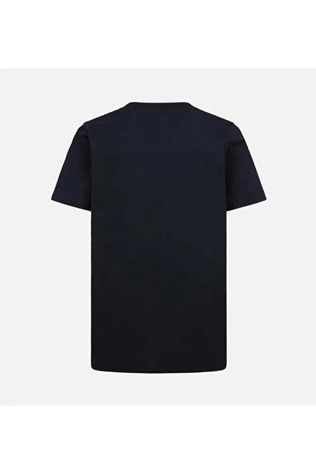 Детская футболка для девочек с принтом Jordan Signature Children's Black Color Letter T-Shirt 95D728 Nike, Black-Multicolor — фото 2