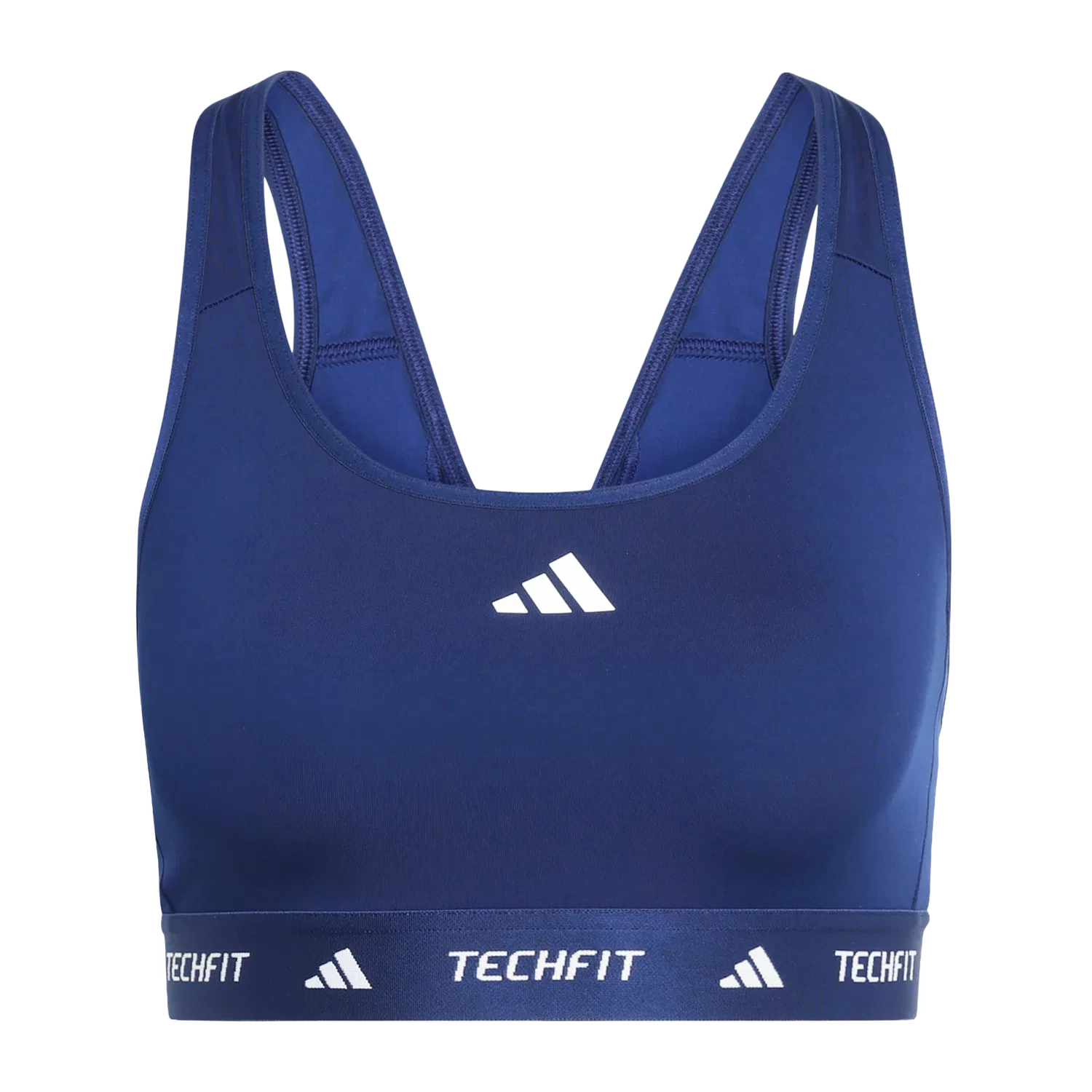 Женский спортивный бюстгальтер TECHFIT Adidas, синий