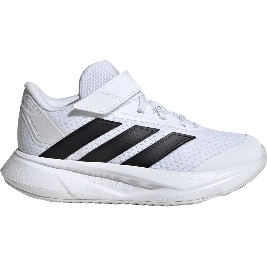 Кроссовки с липучками Duramo SL adidas, Бело-черный