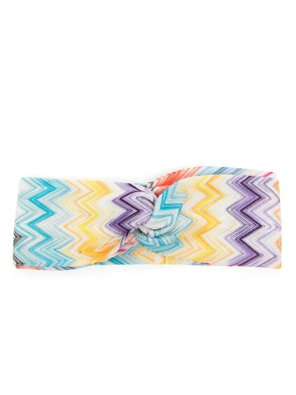 Повязка на голову с узором зигзаг Missoni, мультицвет