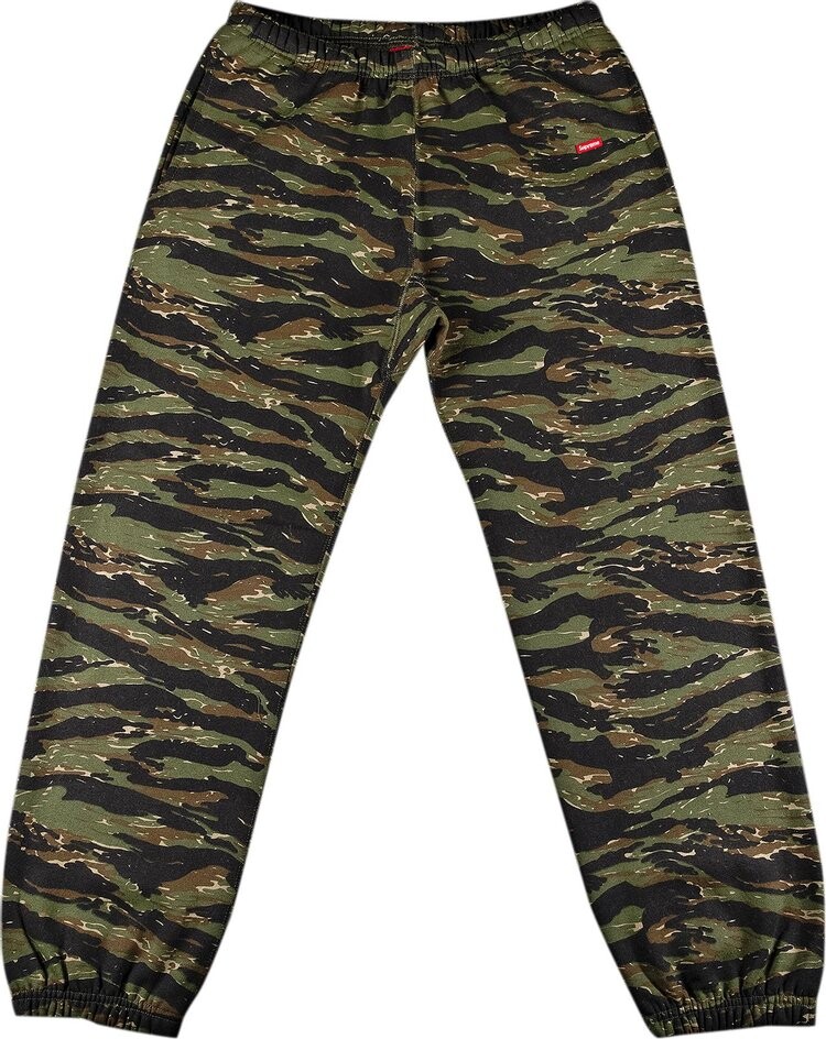 

Спортивные брюки Supreme Small Box Sweatpant 'Tigerstripe Camo', разноцветный