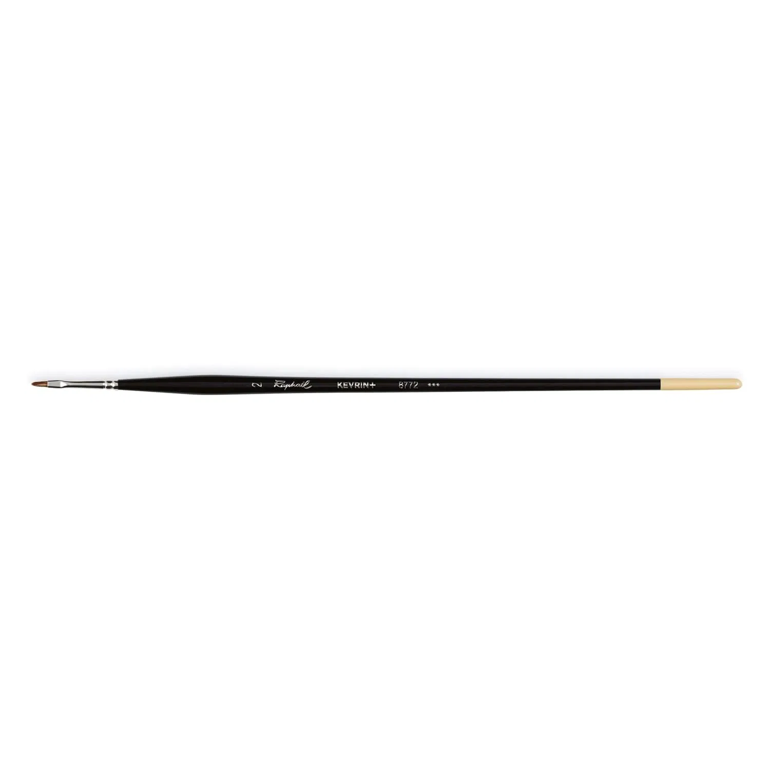 Кисть для масла Raphael Series 8772, №2, Натуральный