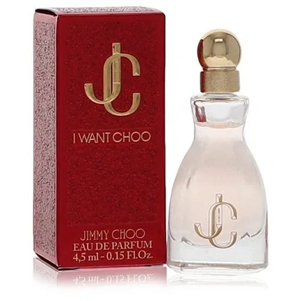 Парфюмерная вода мини Jimmy Choo I Want Choo, 4 мл