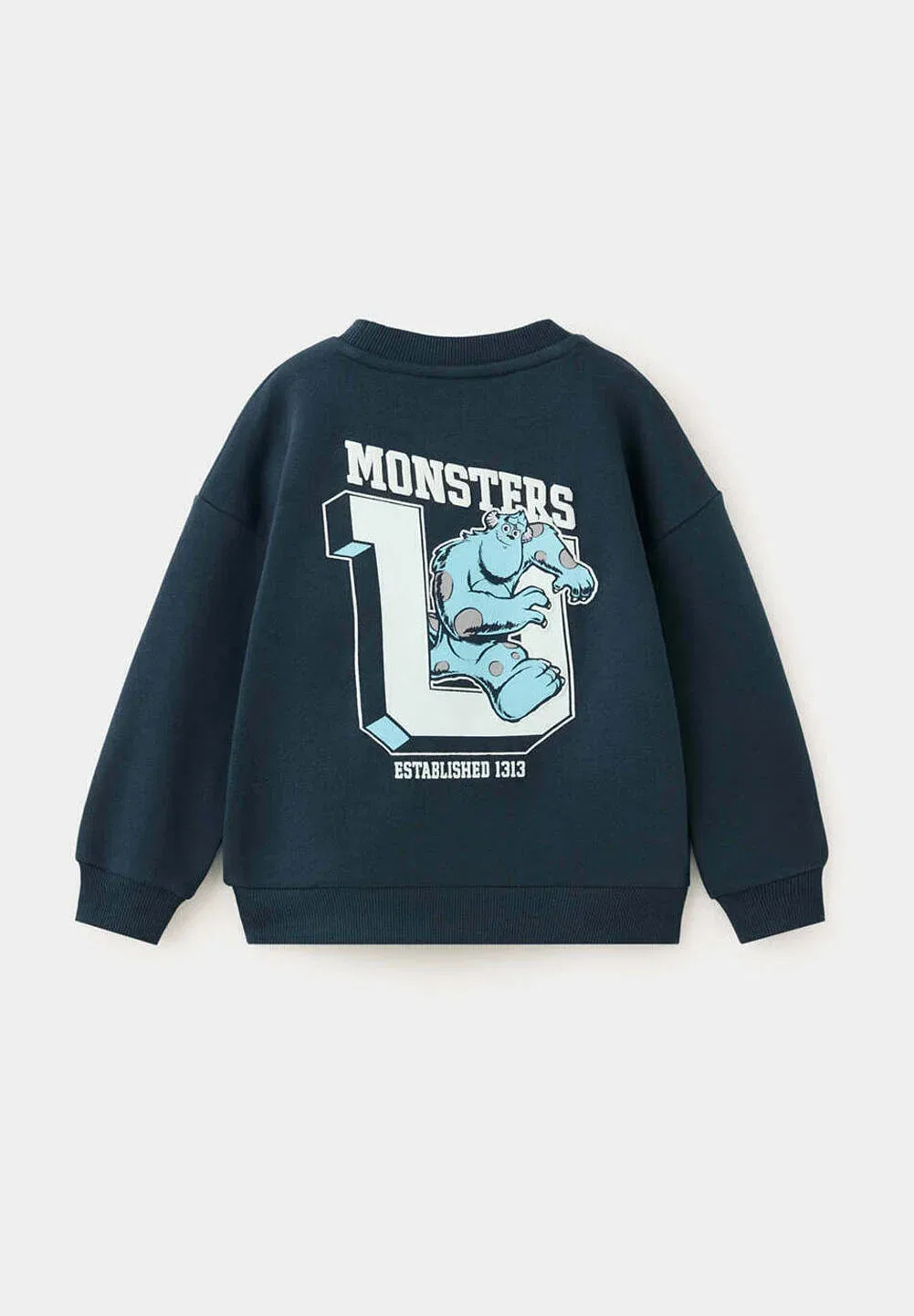 Детская толстовка Mango Kids, Royal Blue — фото 2