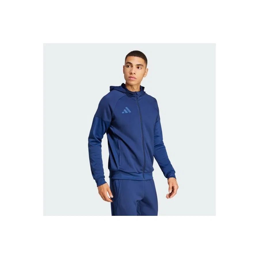 Мужская кофта adidas TIRO25 Fz, Черный — фото 3