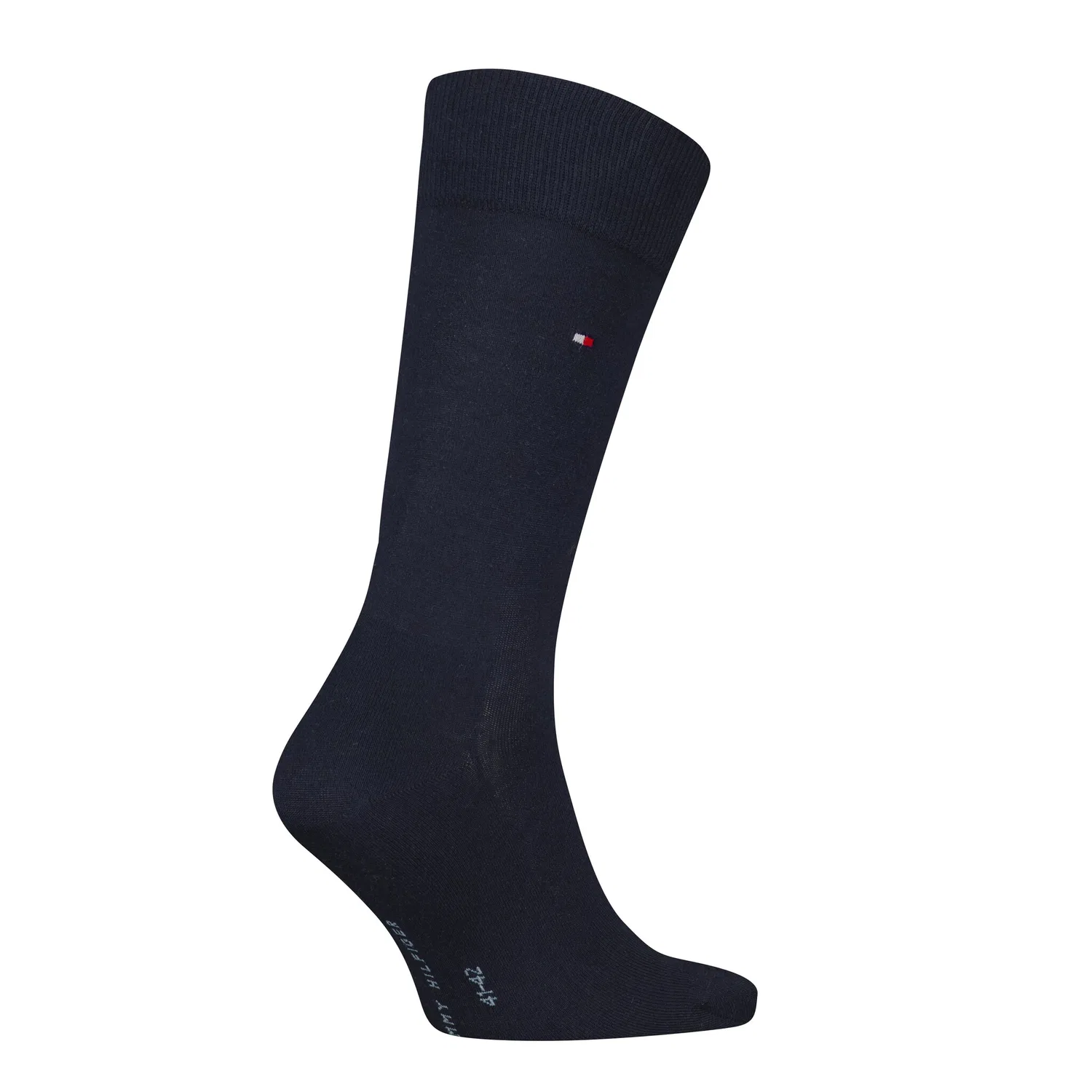 Мужские носки с шелком и кашемиром Tommy Hilfiger, Dark Navy — фото 2
