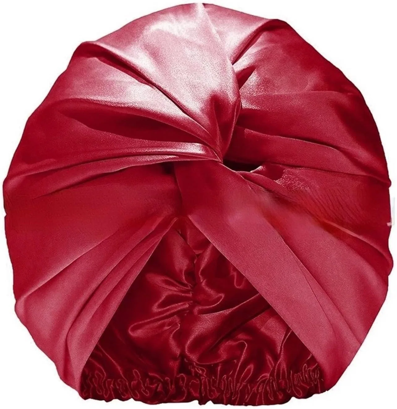 Шелковая шапочка для сна, Satin, WJLYDM, 24x25 см, 1 шт