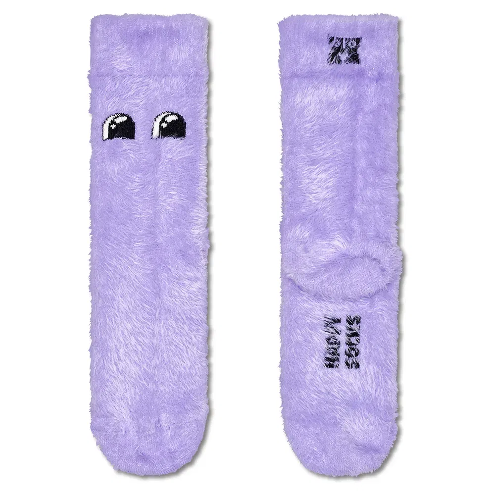 Носки Happy Socks Eye See You Crew Socks, фиолетовые