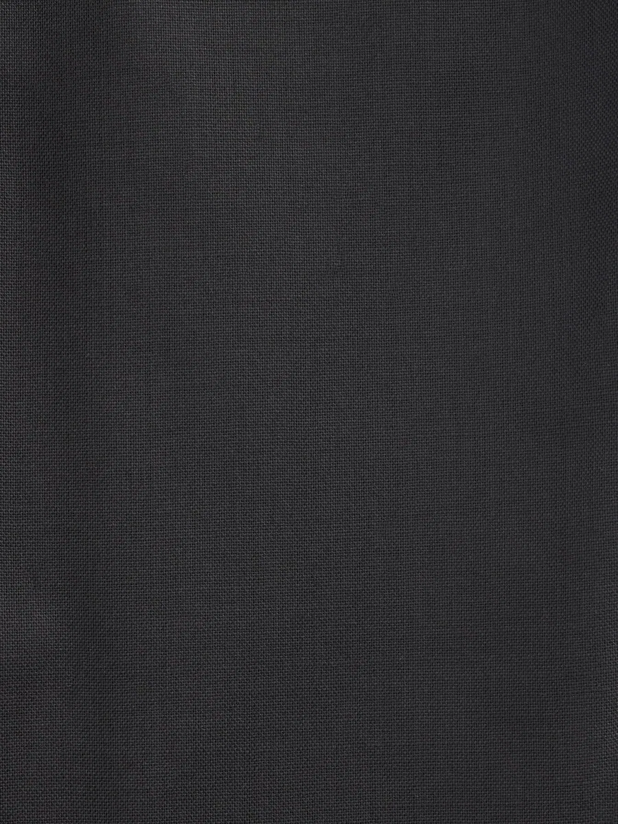 Брюки Next Regular Pleated Pants 'Nova Fides' черного цвета — фото 3