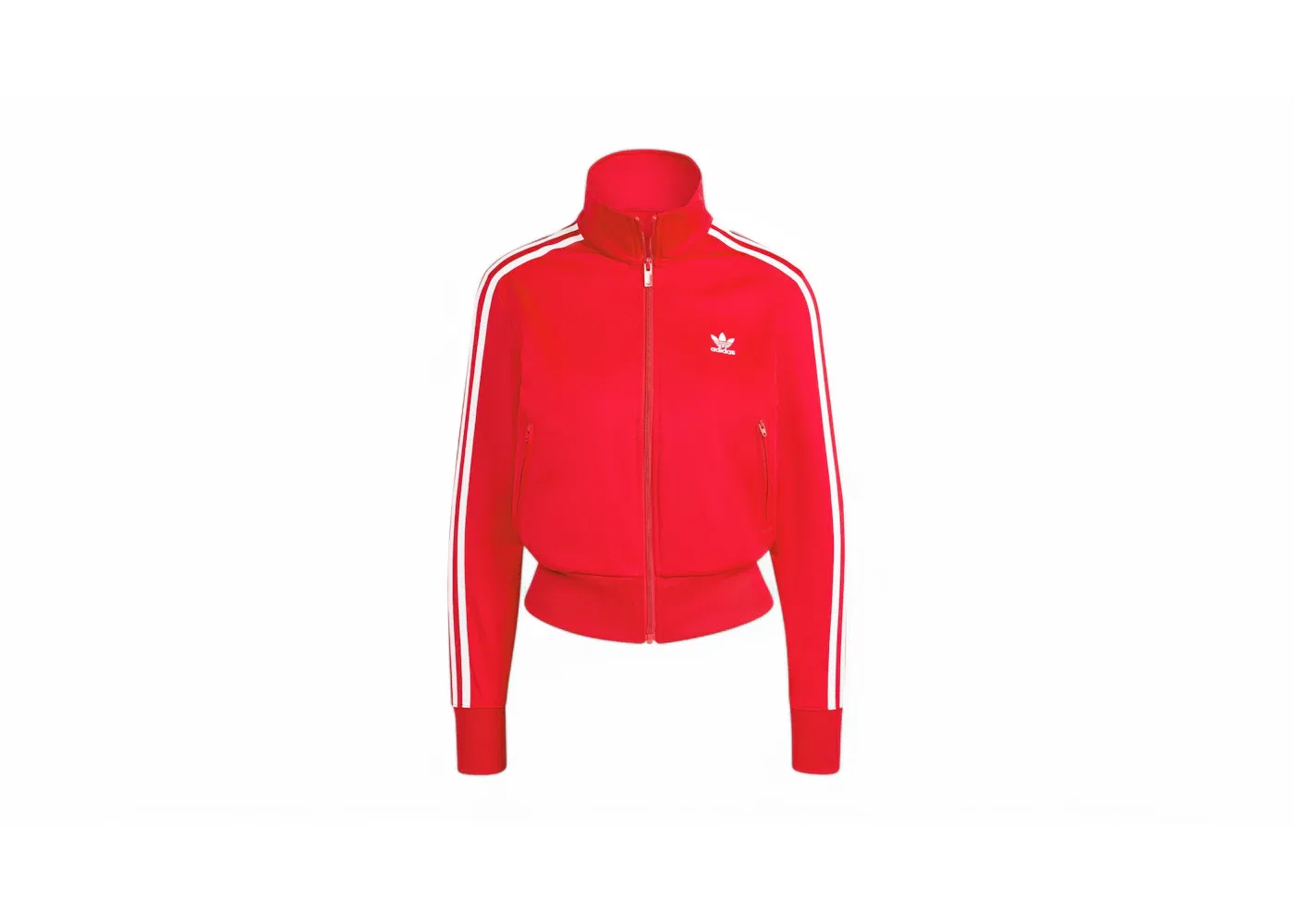 Женский топ Firebird Track Top Adidas, Better Scarlet