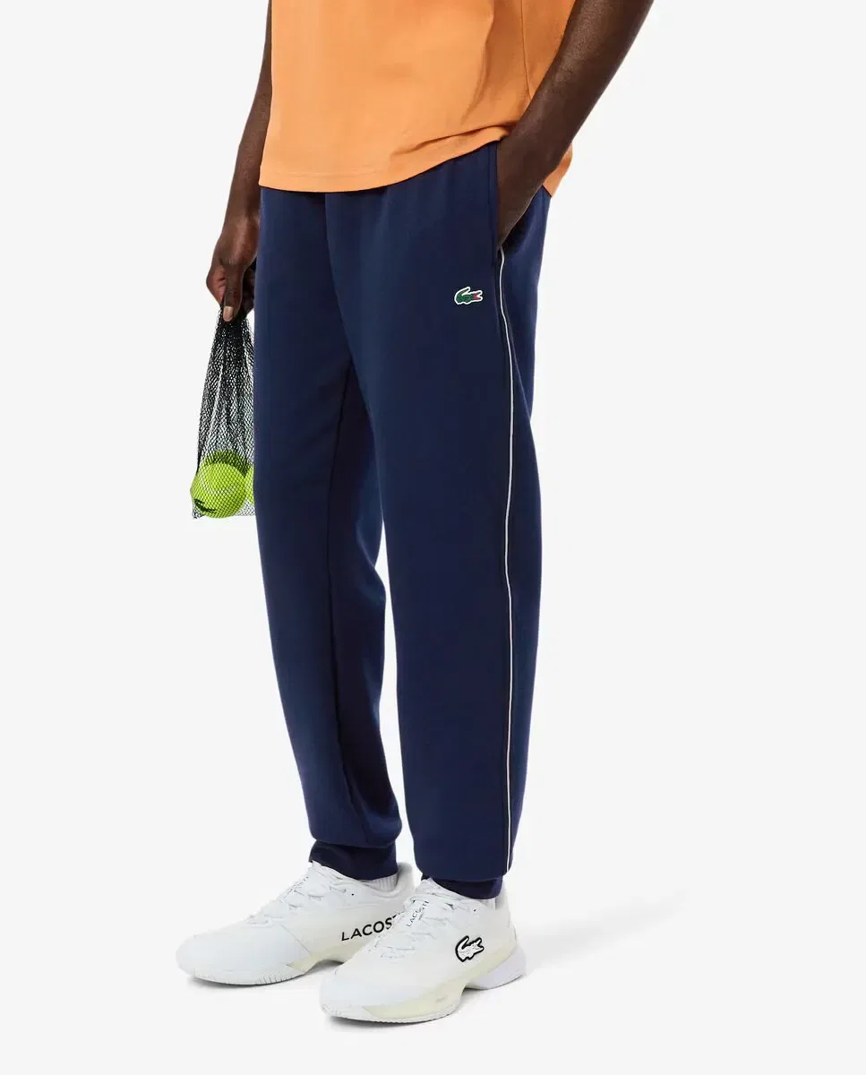 Мужские спортивные брюки из трикотажа Lacoste, Azul Marino — фото 3