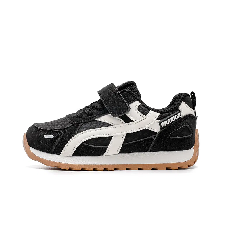 Детские повседневные кроссовки Black Beige WARRIOR