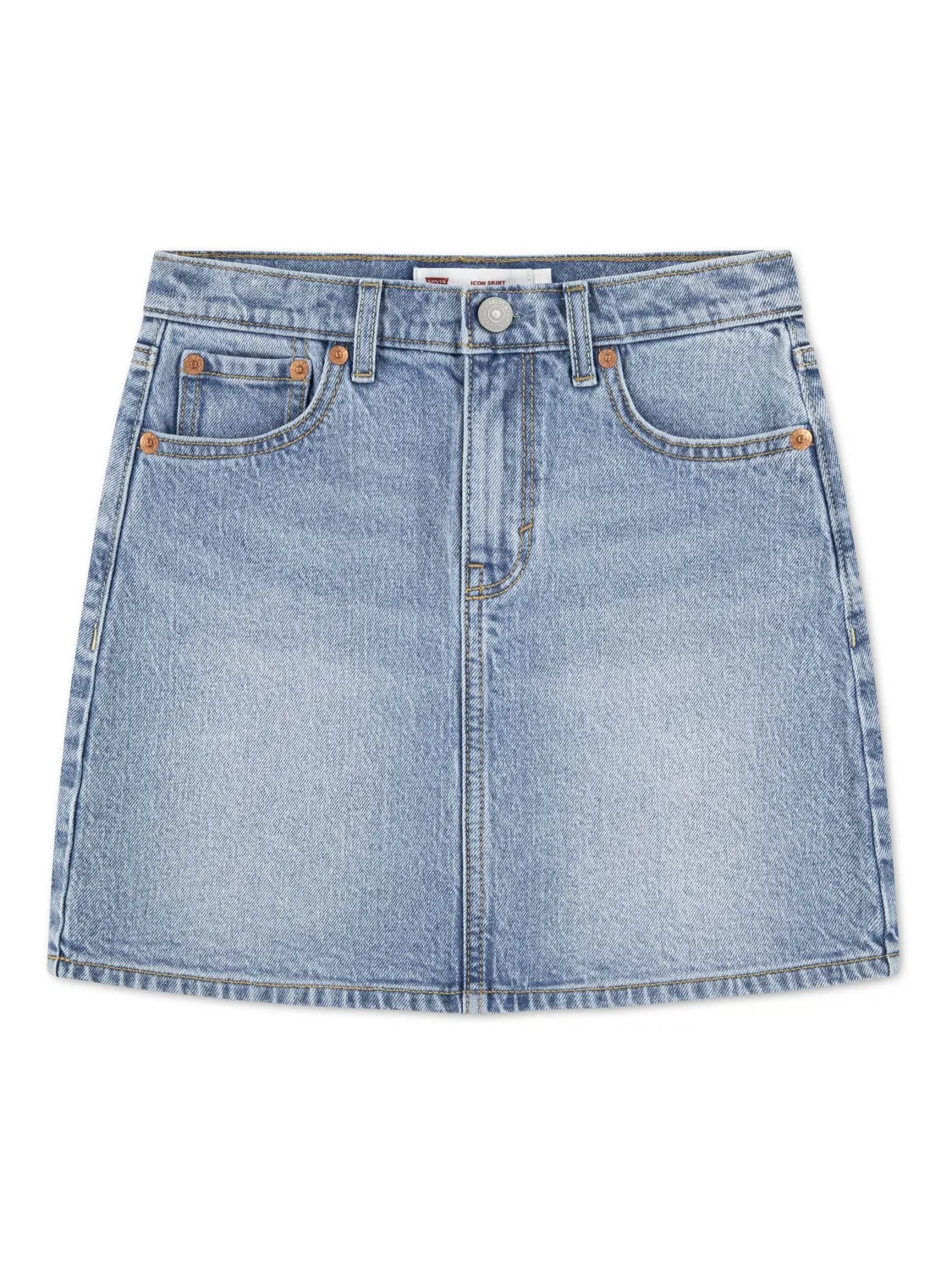 Юбка джинсовая мини Levi's Icon Denim Levi's, синий — фото 3
