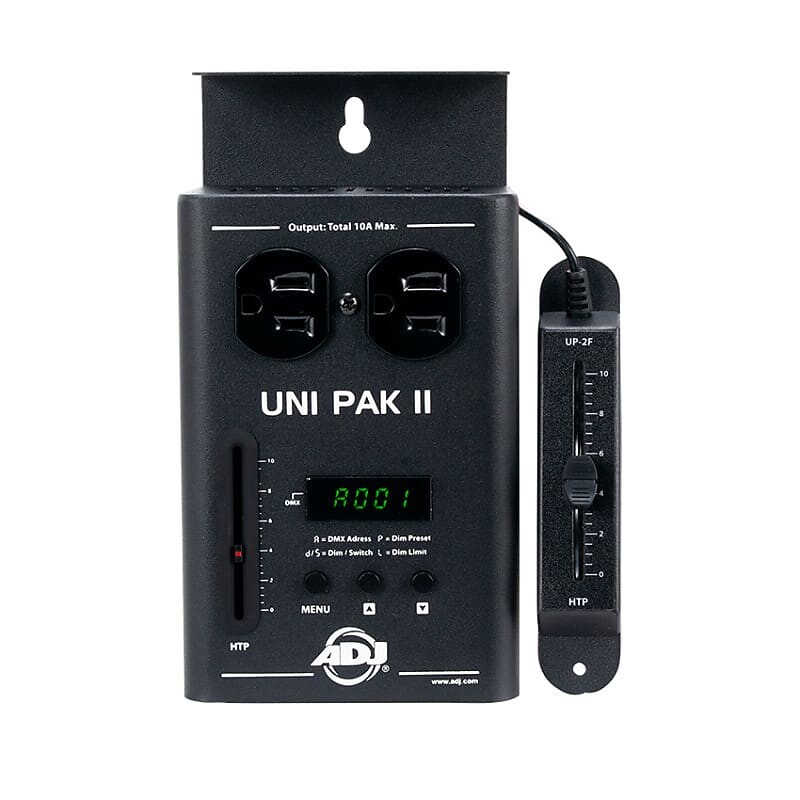 

ADJ UNI-PAK-II 1-канальный диммер DMX American DJ