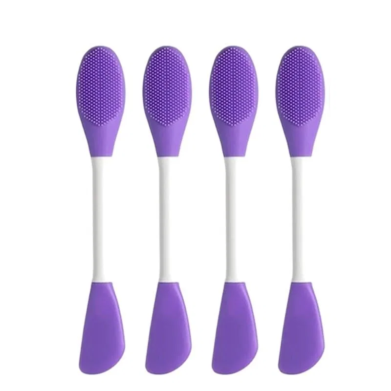Спатель для маски, Silikon, 8 шт, Purple Eyzjqstuv