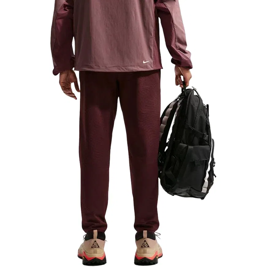 Мужские термоштаны для хайкинга Nike ACG Wolf Grid Therma-FIT Mystic Dates Tattoo Summit White, фиолетовый — фото 2