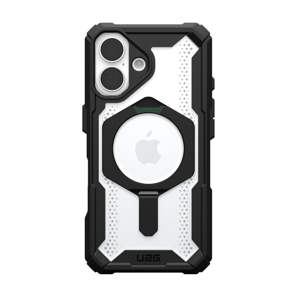 

Чехол UAG Plasma XTE для IPhone 16 с MagSafe, Black/Clear, Черный, Чехол UAG Plasma XTE для IPhone 16 с MagSafe, Black/Clear