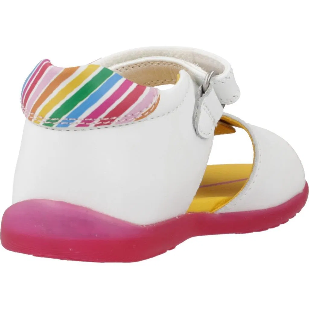 Сандалии с принтом Agatha Ruiz De La Prada, Weiß — фото 3