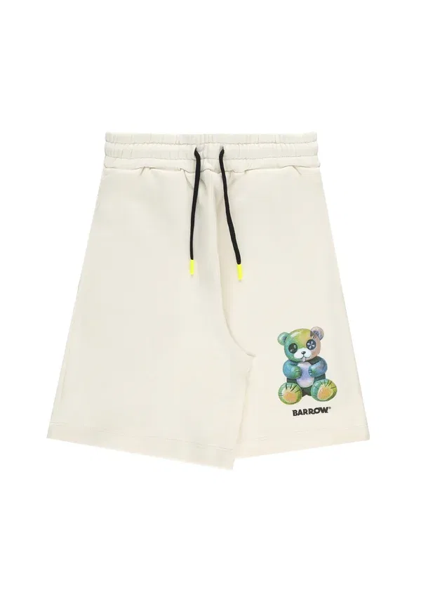 Шорты Bermuda con logo Barrow, слоновая кость