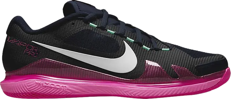 

Кроссовки Nike Air Zoom Vapor Pro 'Obsidian Hyper Pink', синий